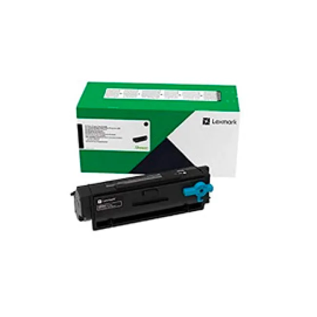 Lexmark 55B4X00 cartucho de tóner 1 pieza(s) Original Negro image 2
