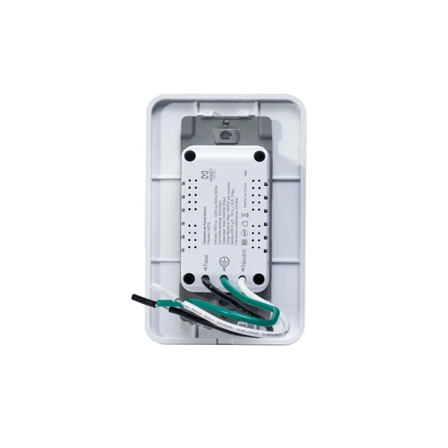 CONTACTO INTELIGENTE DE PARED MIRATI MCP2 / 2 CONTACTOS, 1 USB A, 1 USB C / WIFI 2.4GHZ, BLUETOOTH 4.2 / COMPATIBLE CON ANDROID E IOS / FUNCIONA CON ALEXA Y ASISTENTE DE GOOGLE image 4