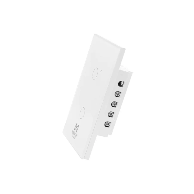 Mirati M2SI2 interruptor de luz Blanco image 4