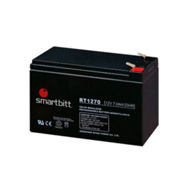Smartbitt SBBA12-7 batería para sistema UPS 12 V 4.5 Ah image 2