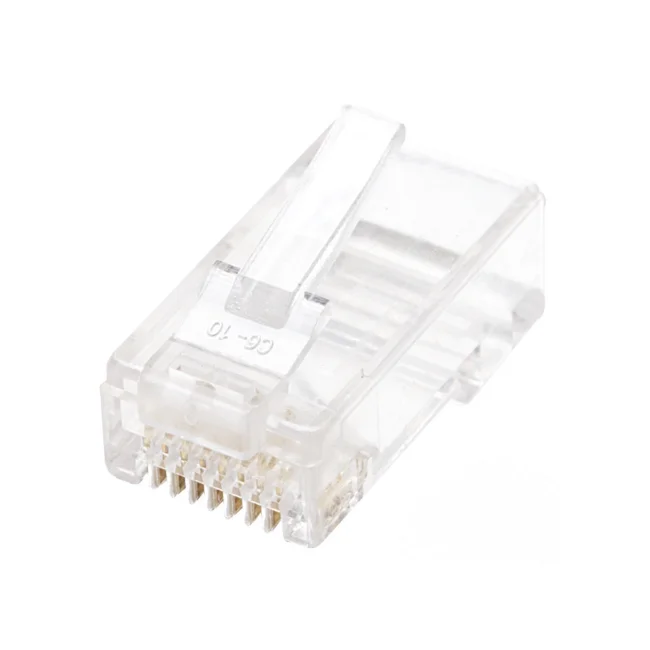 Intellinet PLUG RJ45 CAT5E MULTIFILAR UTP BOTE 100 PZAS ORO 15-MICRAS image 9