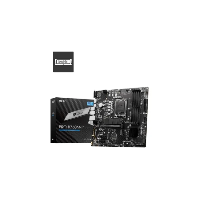 MSI PRO B760M-P placa base Intel B760 LGA 1700 Micro ATX image 7