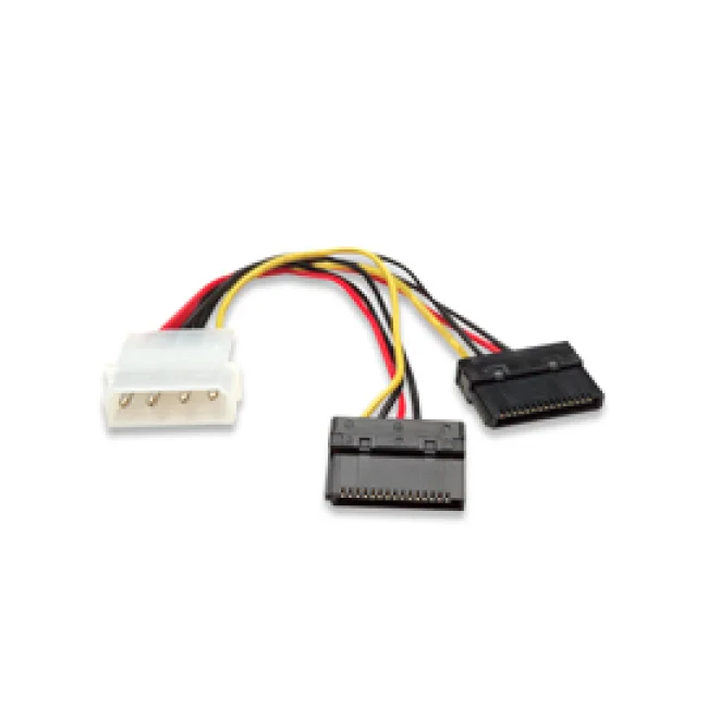 Manhattan Cable de corriente SATA en Y