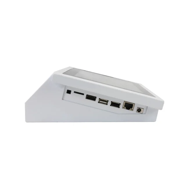 ECLine EC-PC-801A sistema POS RK3288 1.8 GHz 20.3 cm (8") 1280 x 800 Pixeles Pantalla táctil Blanco image 6