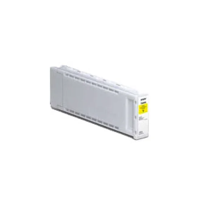 CARTUCHO EPSON MODELO T44H ULTRACHROME PRO12 AMARILLA, PARA PLOTTER P7570 Y P9570 (700ML)