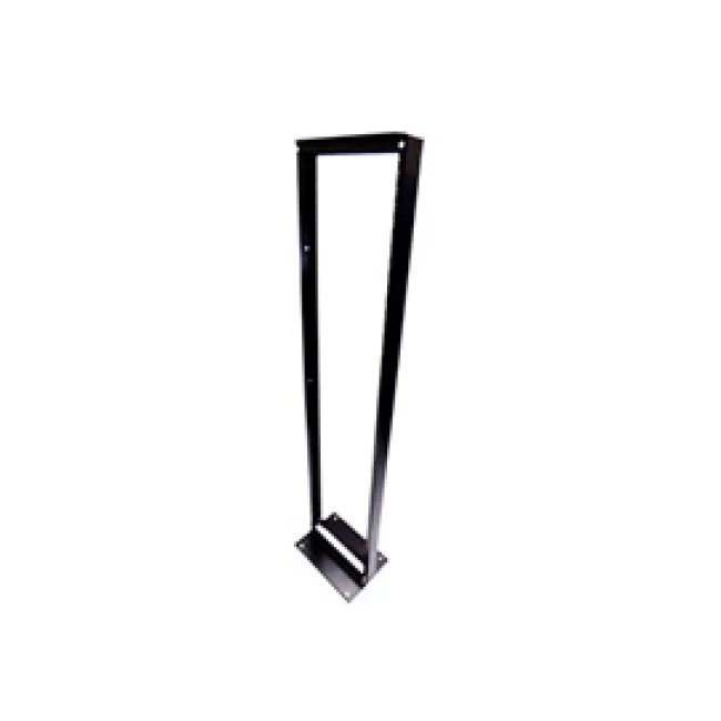RACK DE ACERO 7 X 19 MULTIPERFORADO 45 UR COLOR NEGRO