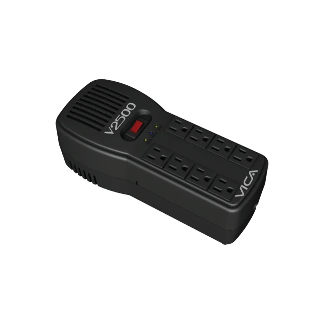 Vica V2500 supresor de picos Negro 8 salidas AC 100-127 V image 5