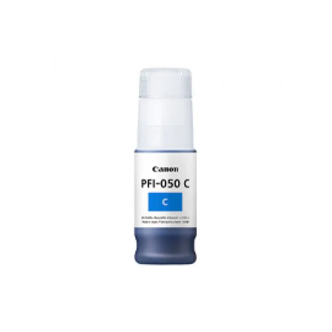 Tinta Canon PFI-050C 5699C001AA cian para imagePhotograf TC-20 70 ml