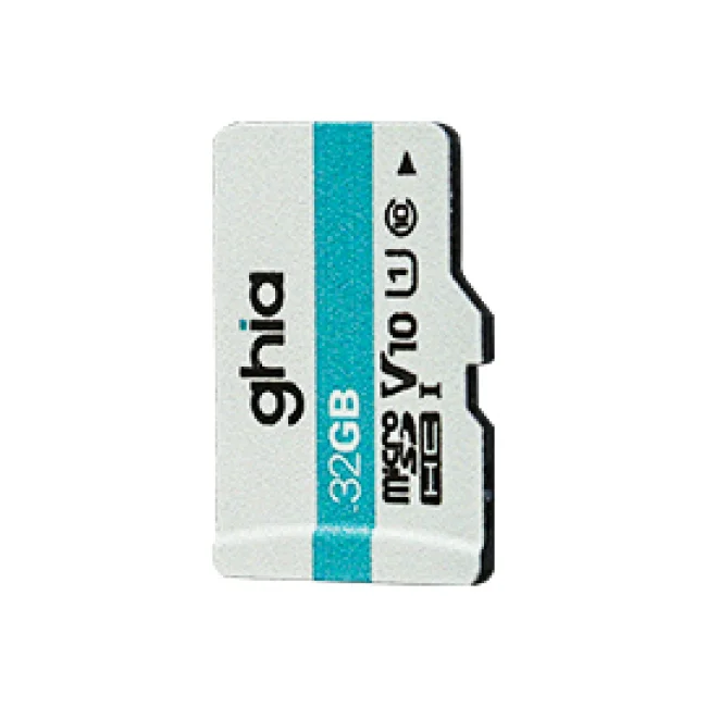 MEMORIA GHIA 32 GB TIPO MICRO SD CLASE 10
