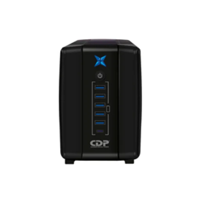 CDP R-UPR508 sistema de alimentación ininterrumpida (UPS) Línea interactiva 0.5 kVA 250 W 8 salidas AC