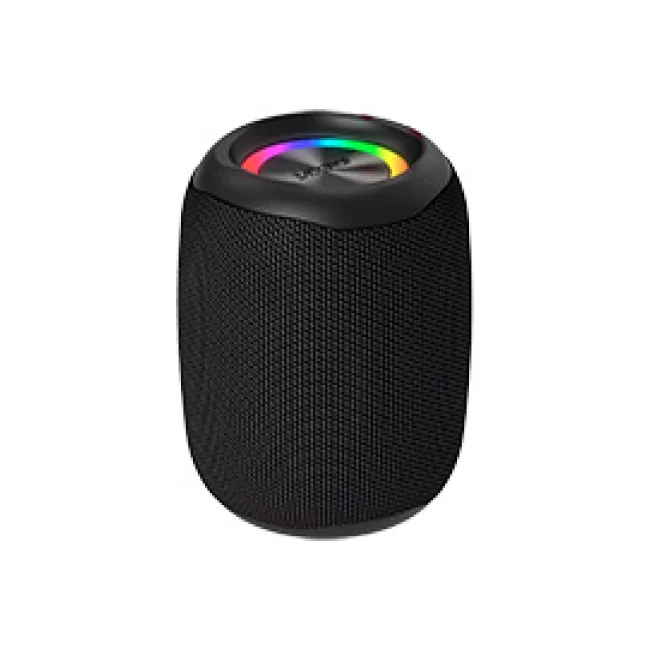 BOCINA BLUETOOTH BACKDROP BD92 NEGRA / 5W / AUX / RADIO FM/ MICRO SD CARD/USB