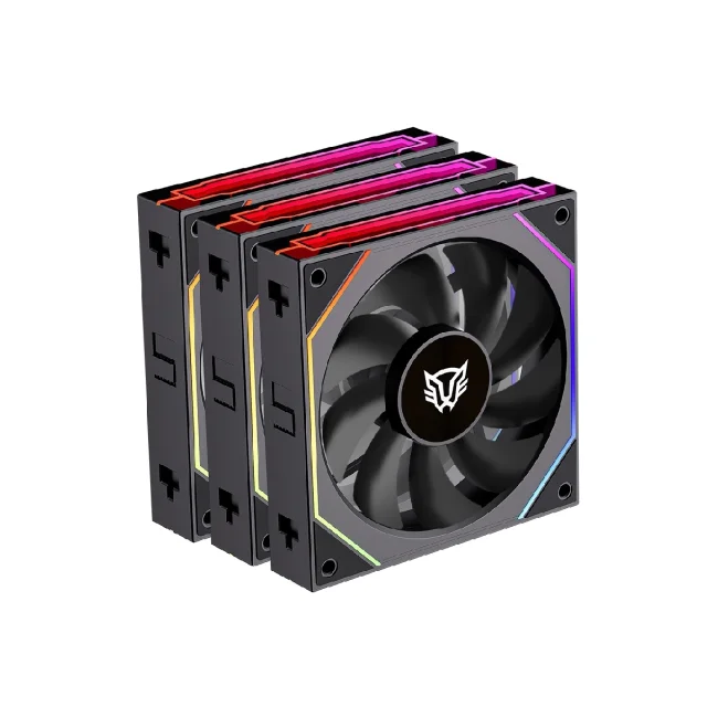 VENTILADOR P/GABINETE BALAM RUSH (BR-942089) EOLOX LINK EXL95,RGB,120 MM,3 FAN,NEGRO image 5