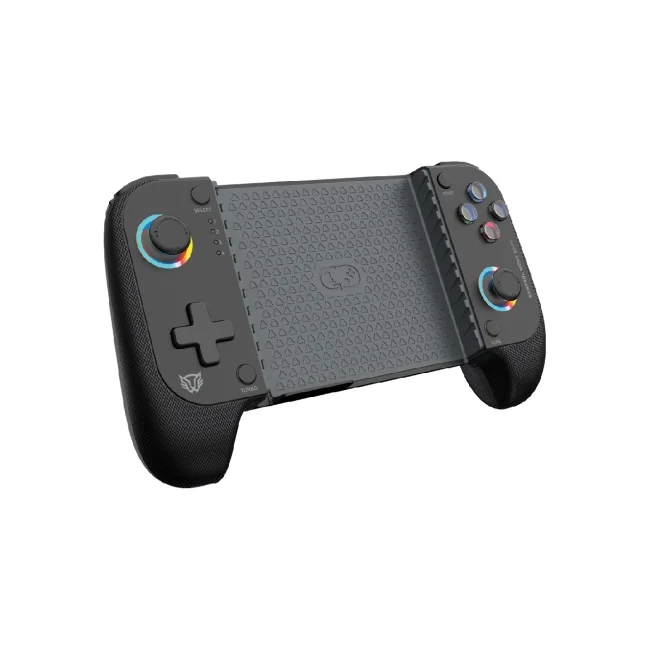 Gamepad BALAM RUSH para Móvil Inalámbrico Kontrol Move G626 / Bluetooth 5.0 / Compatible con Android + IOS + Botones Mecánicos + Gatillos Sensibles + Funciones Turbo + RGB / Recargable / Legend Negro image 4