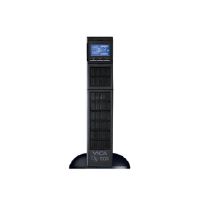 UPS ON-LINE NO BREAK VICA ALPHA 3000 3000VA / 3000W , 100-300VAC, TIPO RACK/TORRE, SOFTWARE DE MONITOREO/ TARJETA SNMP (NO INCLUIDA) 2 AÑOS DE GARANTIA