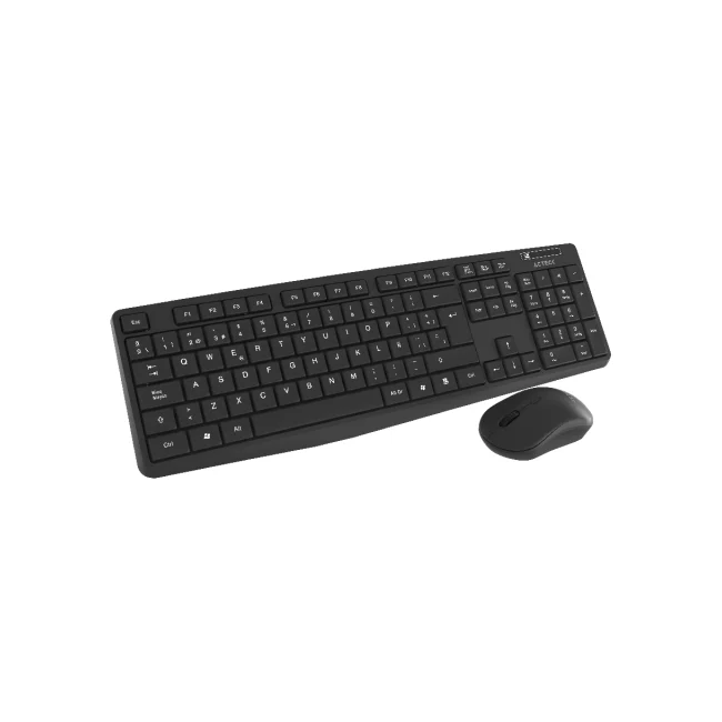 Acteck KT25 teclado Ratón incluido RF inalámbrico Negro image 6