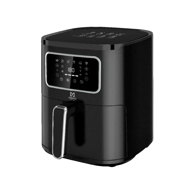 Mirati MFA01 freidora Sencillo 5 L 1450 W Freidora de aire caliente Negro image 5