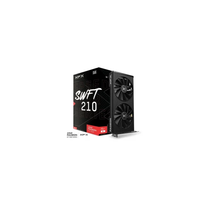 XFX RX-76PSWFTFY tarjeta gráfica AMD Radeon RX 7600 8 GB GDDR6 image 4