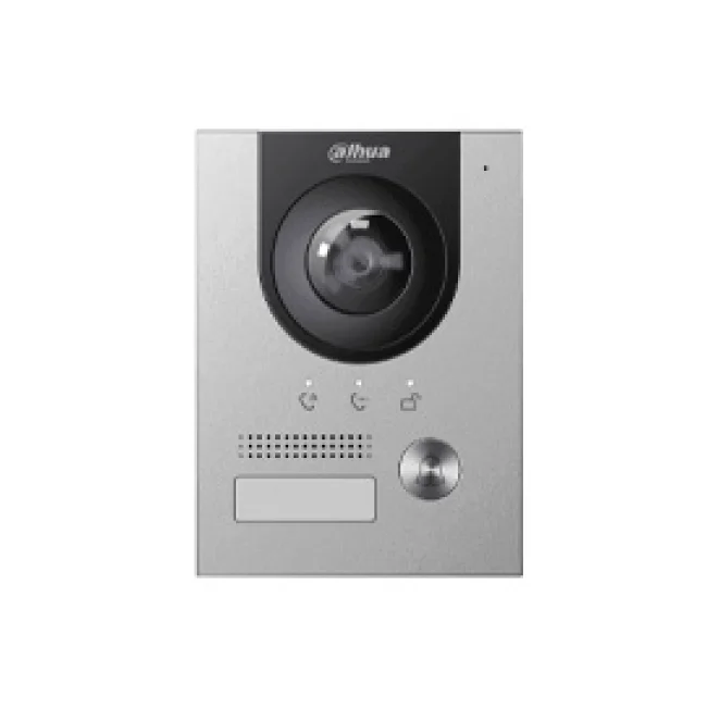 Dahua Technology DHI-VTO2202F-P sistema de intercomunicación de video 2 MP Negro, Gris