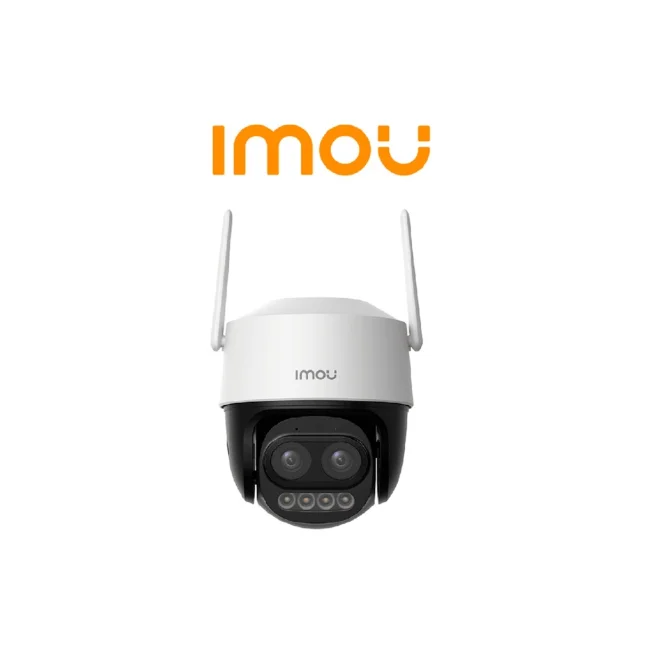 IMOU Cruiser Z (IPC-S7DN-5M0WEZ-imou)- Cámara IP PT Dual Wifi Full Color de 5MP/ Lente Fijo de 5 Megapíxeles/ IMOU Sense/ 56 Metros de Iluminación Nocturna/ Micrófono y Altavoz Integrados/ Audio Bidireccional / 12X Zoom / IP66 image 3