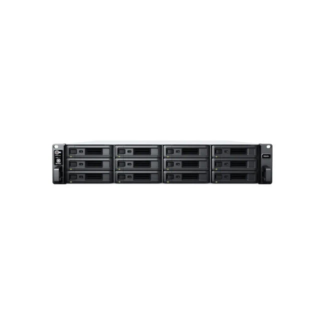 Synology RackStation RS2423+ servidor NAS o de almacenamiento Bastidor (2U) Ethernet Negro, Gris V1780B image 4