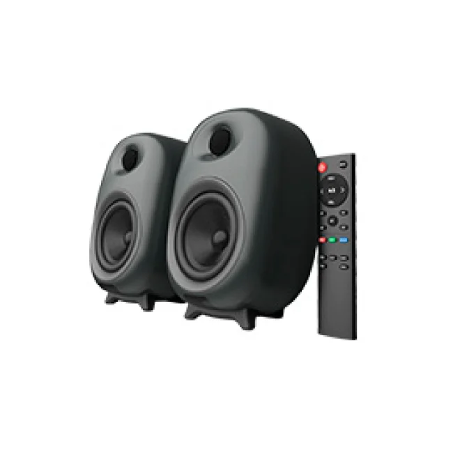 Acteck Bocinas Bluetooth Dynamic Exact BS685 altavoz De 2 vías Negro Alámbrico 80 W