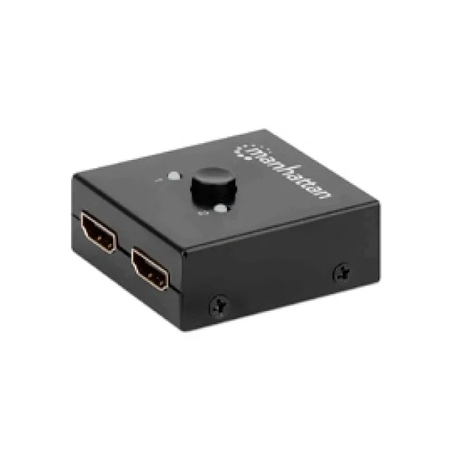 Manhattan 207850 conmutador de vídeo HDMI image 2