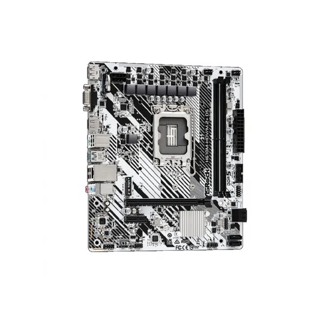 MB ASROCK H610M-HDV/M.2 D5 / DDR5 / X1 PS2 / X1 VGA / X1 HDMI / X1 DP / X1 USB 3.2 / X1 USB 3.2 TIPO C / X4 USB 2.0 / X1 LAN 1 GBE / SOCKET 1700 image 2