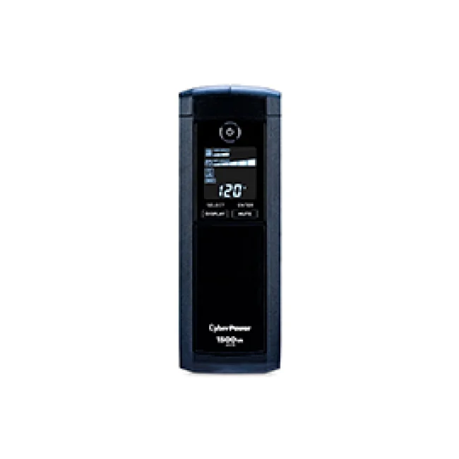 CyberPower CP1500AVRLCD sistema de alimentación ininterrumpida (UPS) Línea interactiva 1.5 kVA 900 W
