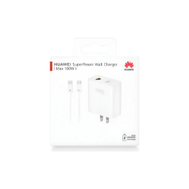 HUAWUEI 100W TYPE-C CARGA RAPIDA 100240V AC, 50/60 HZ, 2.4A