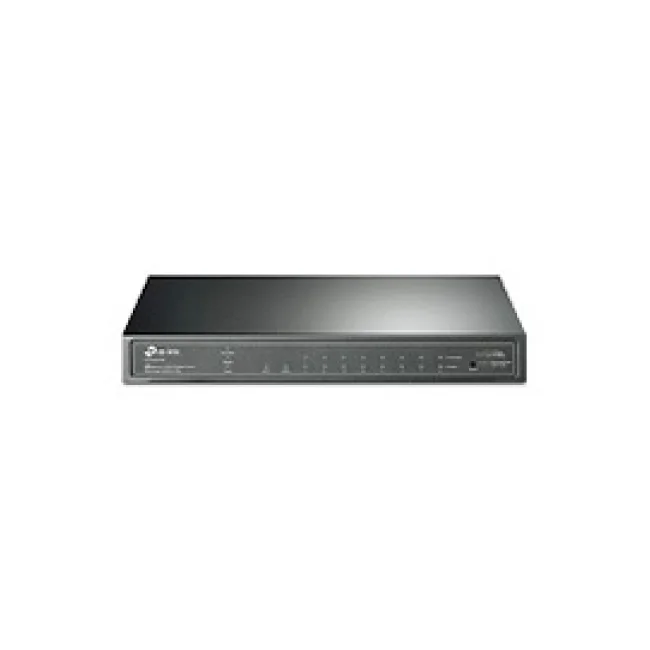 TP-Link Omada SG2210P dispositivo de redes Gestionado L2/L2+ Gigabit Ethernet (10/100/1000) Energía sobre Ethernet (PoE) Negro