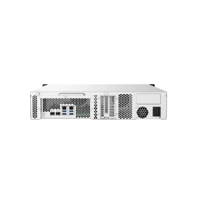 QNAP TS-832PXU NAS Bastidor (2U) Annapurna Labs AL324 4 GB DDR4 0 TB QNAP Turbo System Aluminio, Negro image 5