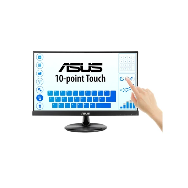 Monitor Asus 21.5 Touch VT229H 1920*1080 FHD HDMI VGA MULTITACTIL image 5