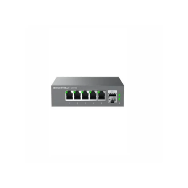 Grandstream Networks GWN7701PA dispositivo de redes No administrado Gigabit Ethernet (10/100/1000) Negro image 8