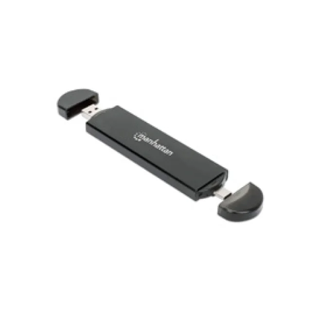 Manhattan Gabinete USB a SDD M.2 NVMe y SATA image 2