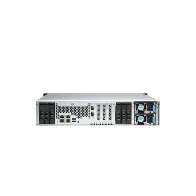 QNAP TS-h1886XU-RP R2 NAS Bastidor (2U) Intel® Xeon® D D-1622 32 GB DDR4 0 TB QuTS hero Negro image 10