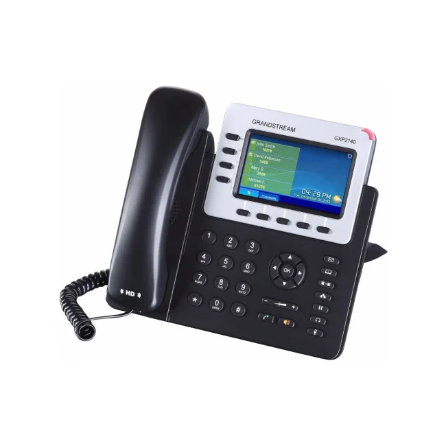 Grandstream Networks GXP2140 teléfono IP Negro 4 líneas LCD image 7