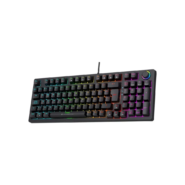 Teclado Gamer Alámbrico DOMINATE X PRO GK777 Balam Rush