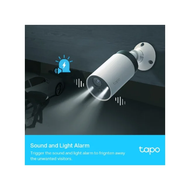 TP-Link Tapo C420S1 Cámara de seguridad CCTV Interior y exterior 2560 x 1440 Pixeles image 8