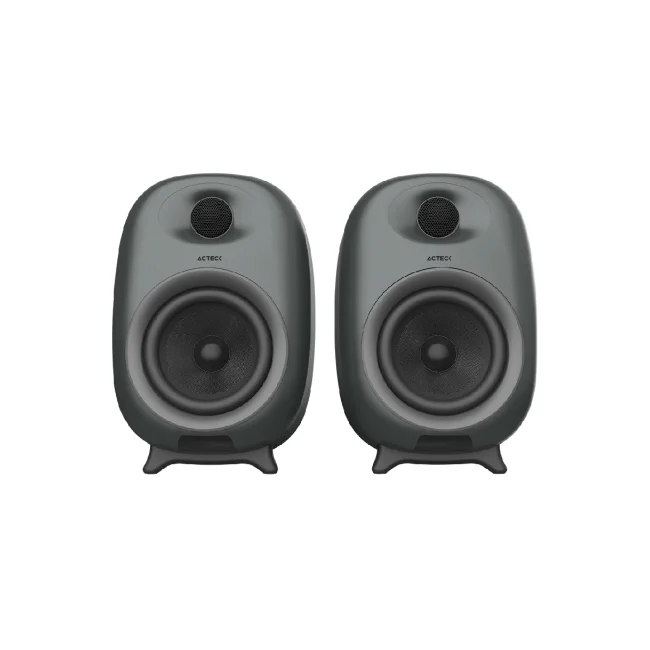 Acteck Bocinas Bluetooth Dynamic Exact BS685 altavoz De 2 vías Negro Alámbrico 80 W image 6