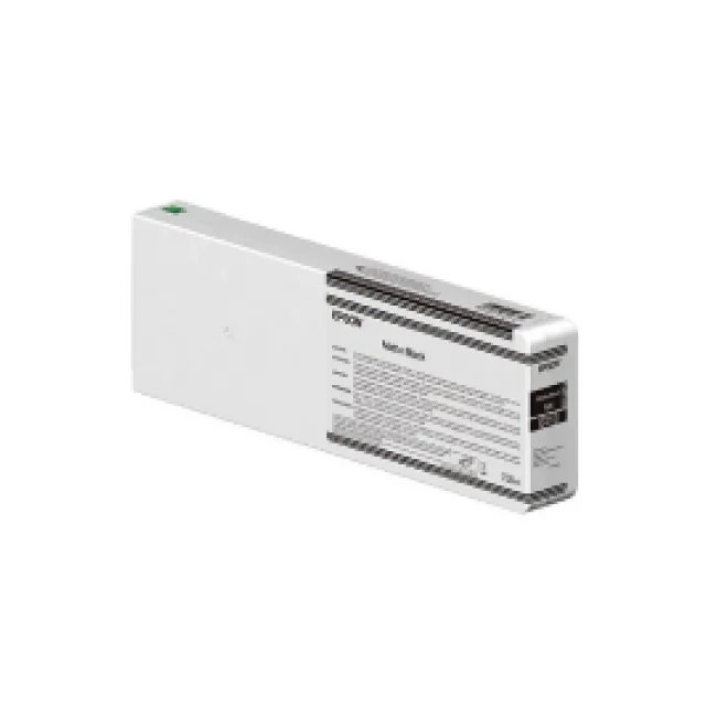 CARTUCHO EPSON MODELO T55K ULTRACHROME HD / HDX NEGRO MATE, PARA PLOTTER P6000/ P7000/ P8000/ P9000 700 ML