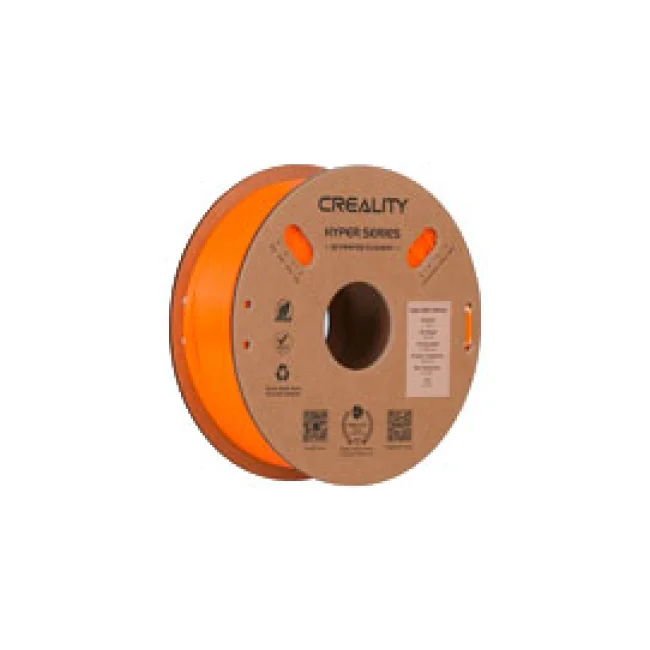 FILAMENTO DE IMPRESION CREALITY HYPER ABS ORANGE1.751KGPAPER TRAY AIRCRAFT BOX