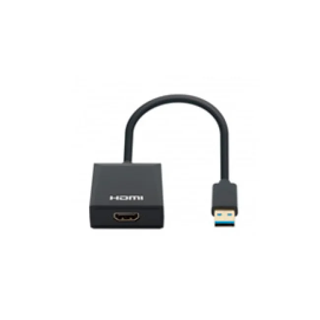 Manhattan Convertidor de USB-A a HDMI 1080p image 3