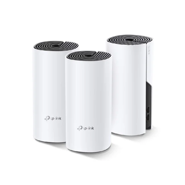 TP-Link Deco E4 (3-pack) Doble banda (2,4 GHz / 5 GHz) Wi-Fi 5 (802.11ac) Blanco, Gris 2 Interno image 7