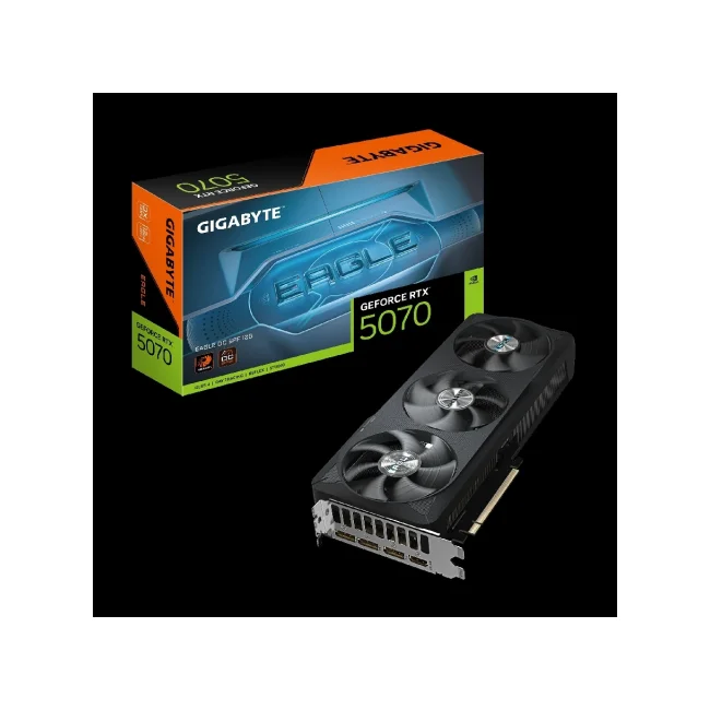 GIGABYTE GeForce RTX 5070 EAGLE OC SFF 12G NVIDIA 12 GB GDDR7 image 3