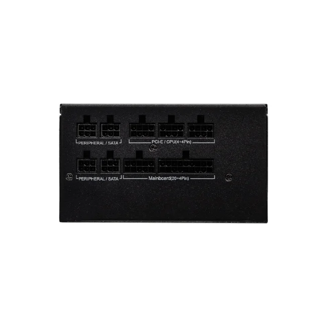 Ocelot Gaming OPS850 unidad de fuente de alimentación 850 W 20+4 pin ATX ATX Negro image 5