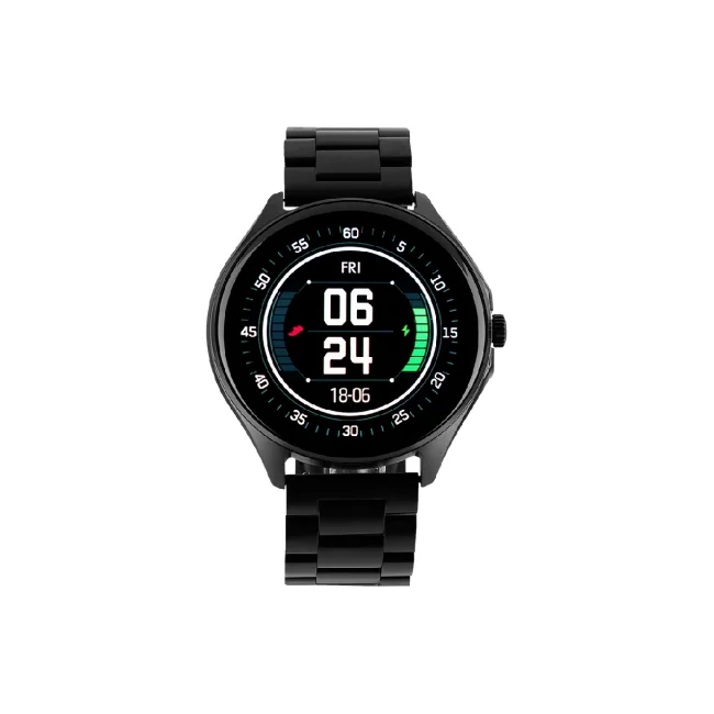 Vorago SW-505 reloj inteligente y deportivo AMOLED 36 mm Digital 466 x 466 Pixeles Pantalla táctil Negro image 6