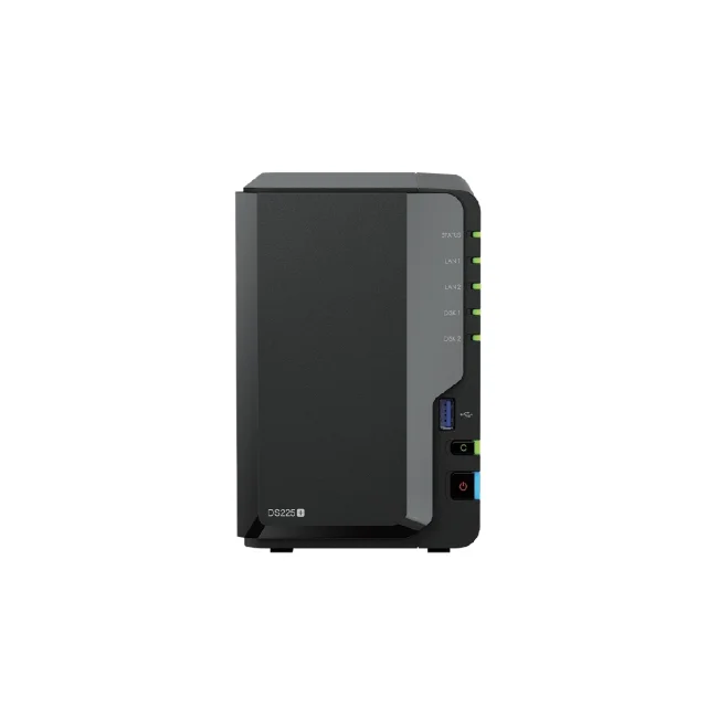 SERVIDOR NAS MARCA SYNOLOGY MODELO DS225+ 16 BAHIAS - image 5