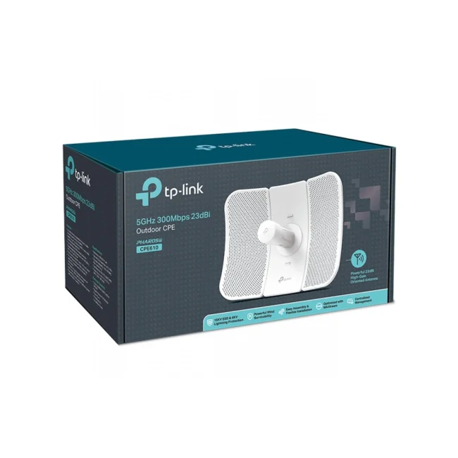 TP-Link CPE610 antena para red Antena direccional 27 dBi image 8