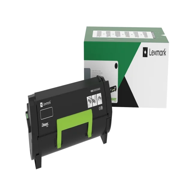 TONER LEXMARK 66S4000 NEGRO, RENDIMIENTO ESTANDAR 5000 PAGINAS, PARA MS531, 631, 632, MX532, 632 image 2