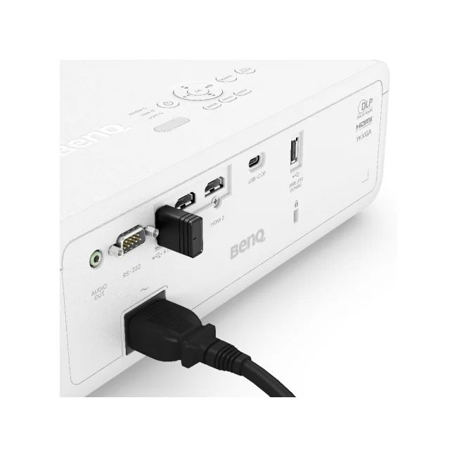 BenQ LW650 Proyector de alcance estándar 4000 lúmenes ANSI DLP WXGA (1280x800) Blanco image 6